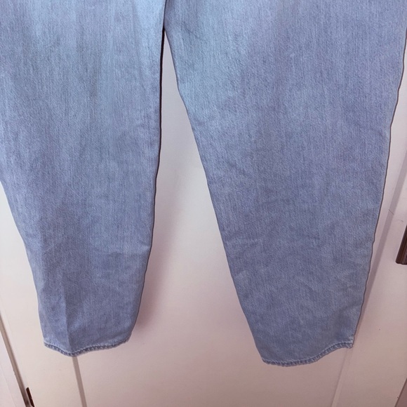 Madewell the Maternity slouchy boyjean sz 31 EUC - Picture 6 of 9